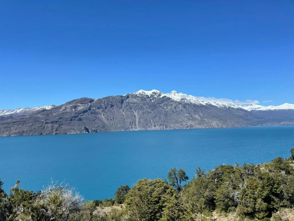 Terreno con Vista a Lago General Carrera en Puerto Cristal — foto 3