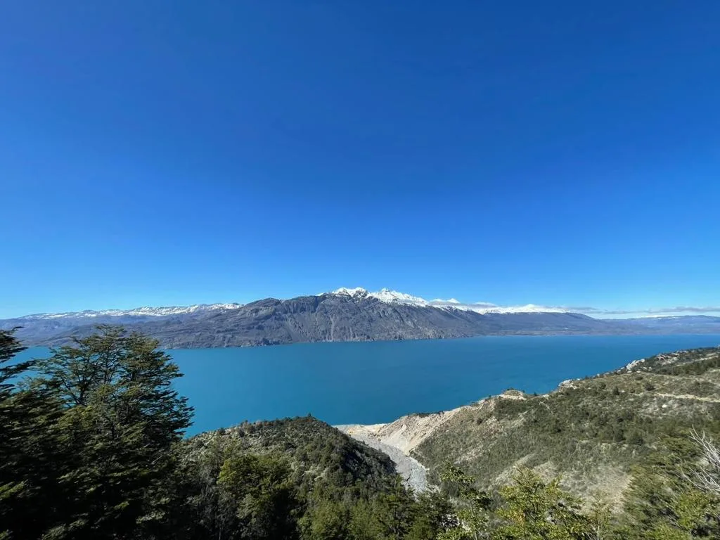 Terreno con Vista a Lago General Carrera en Puerto Cristal — foto 4