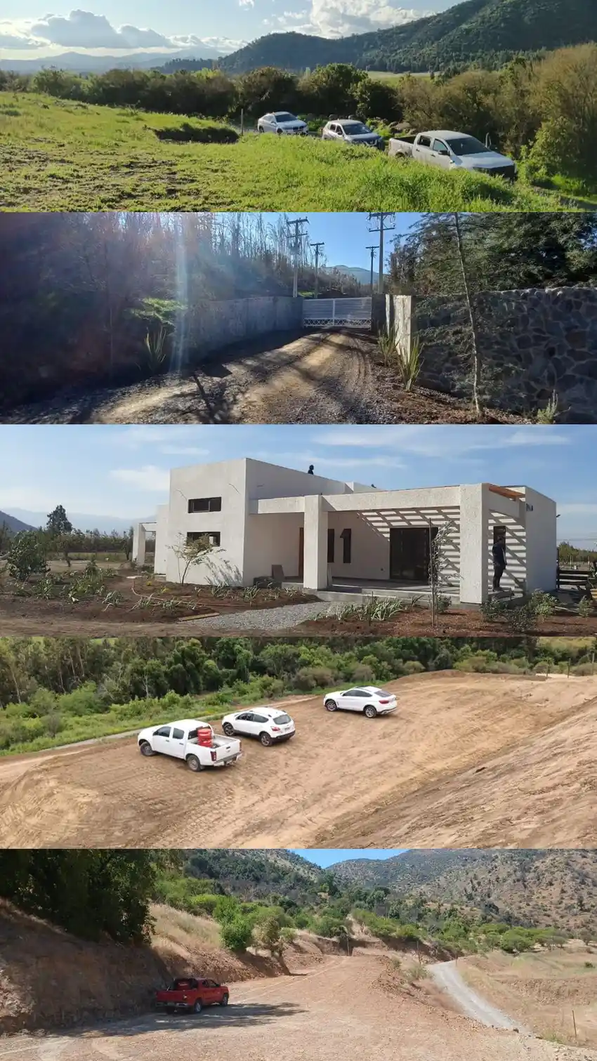 terreno 5000 m2 Requínoa