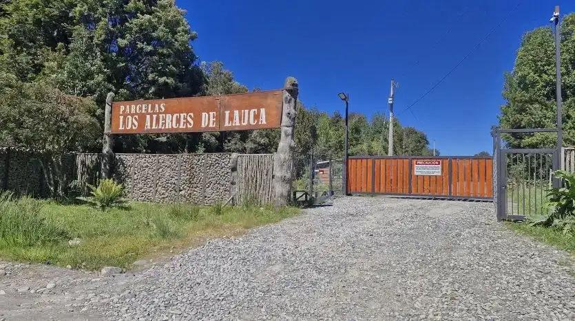 Parcelas, Alerces de Lauca, Puerto Montt