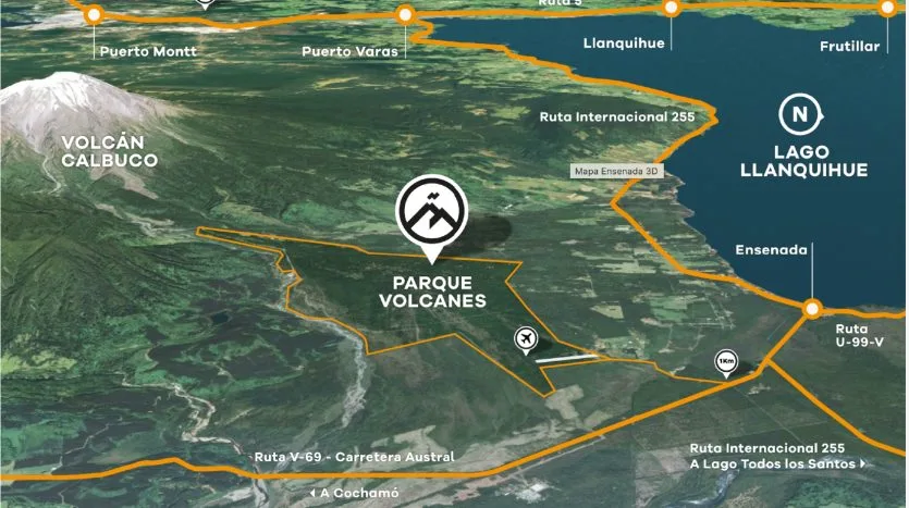 Parcela, Parque Volcanes, Ensenada, Puerto Varas — foto 9