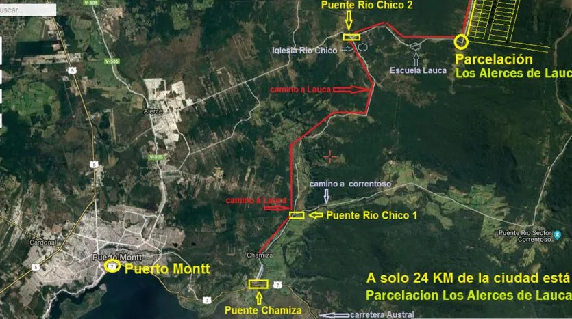 Parcela, Lauca, Puerto Montt — foto 6