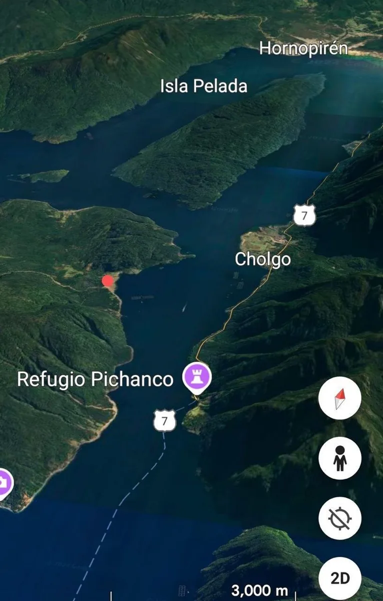 Parcelacion Isla Llancahué (Hualaihué) - imagen 3