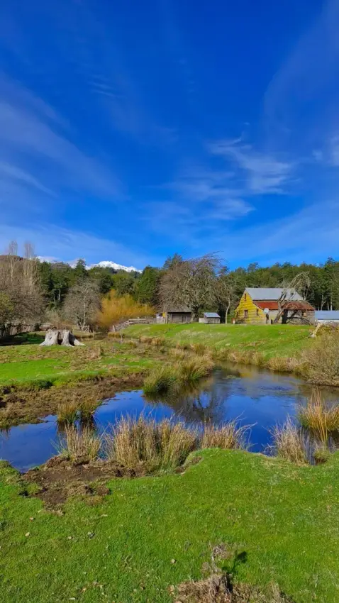 25% Terreno Cochamó
