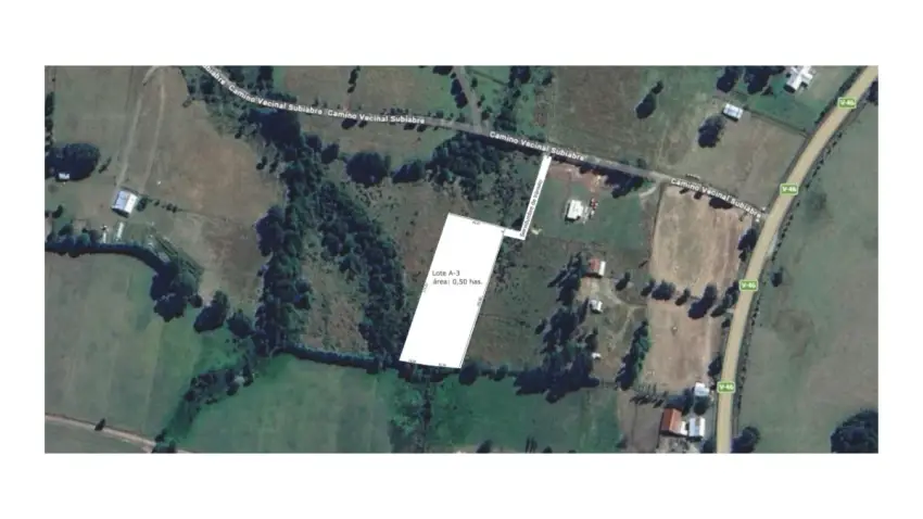 Parcela en venta comuna Los Muermos, Región de Los Lagos