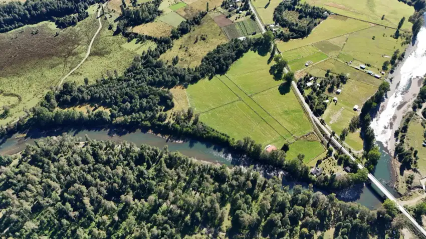 Parcela en venta en Panguipulli