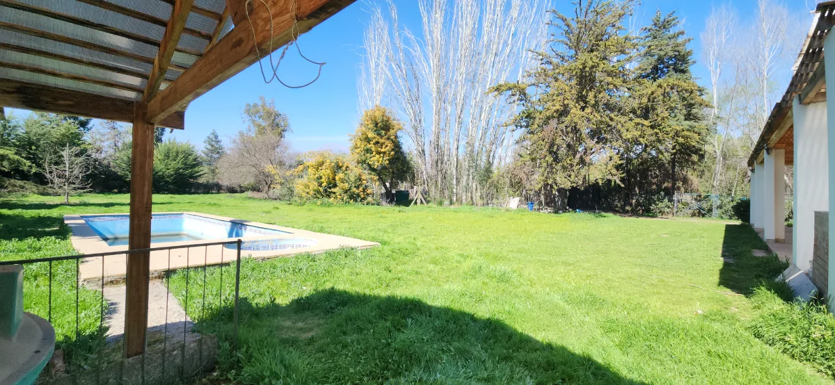 PARCELA EN PIRQUE , CALLE LOS CUATRO SILOS — foto 3