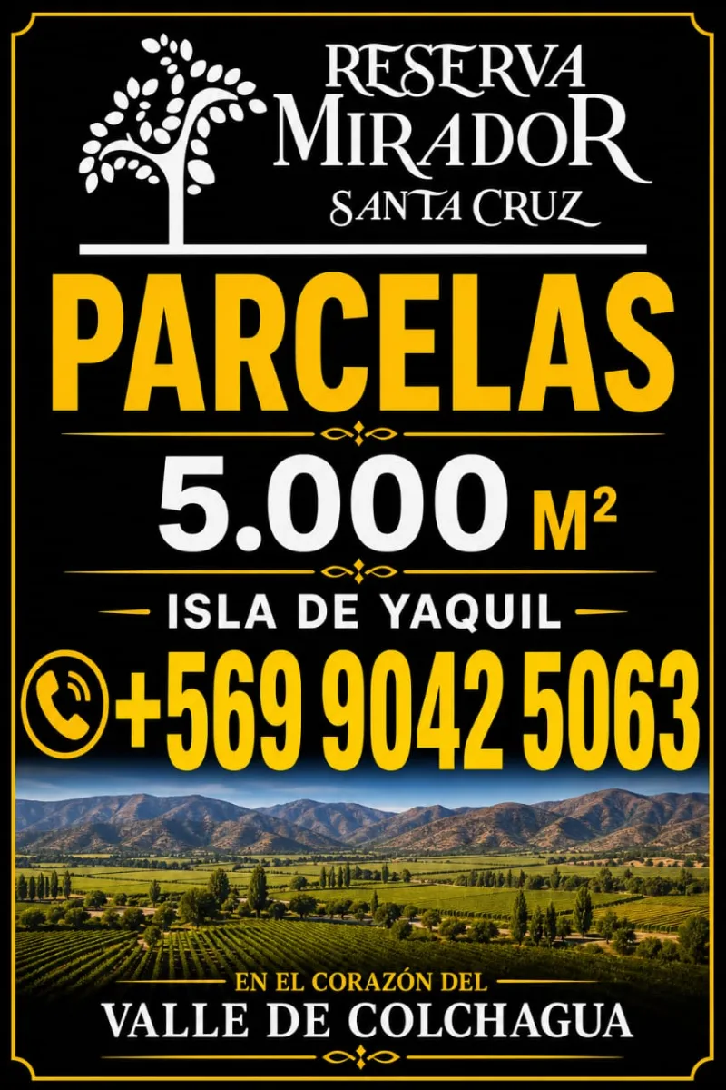 Lanzamiento Parcelas Santa Cruz  - imagen 1