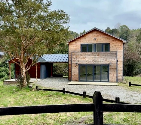 La casa que imaginarías en el sur
