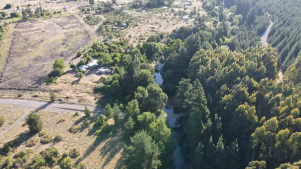 Parcelas con acceso río Trilaleo