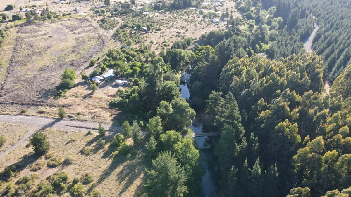 Parcelas con acceso río Trilaleo