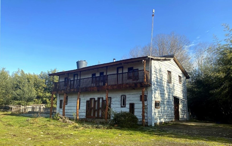 Parcela 5.120 m² con 2 casas en Santa Bárbara, Biobío