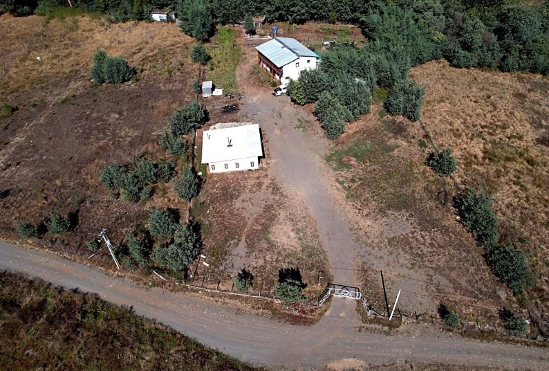 Parcela 5.120 m² con 2 casas en Santa Bárbara, Biobío — foto 4