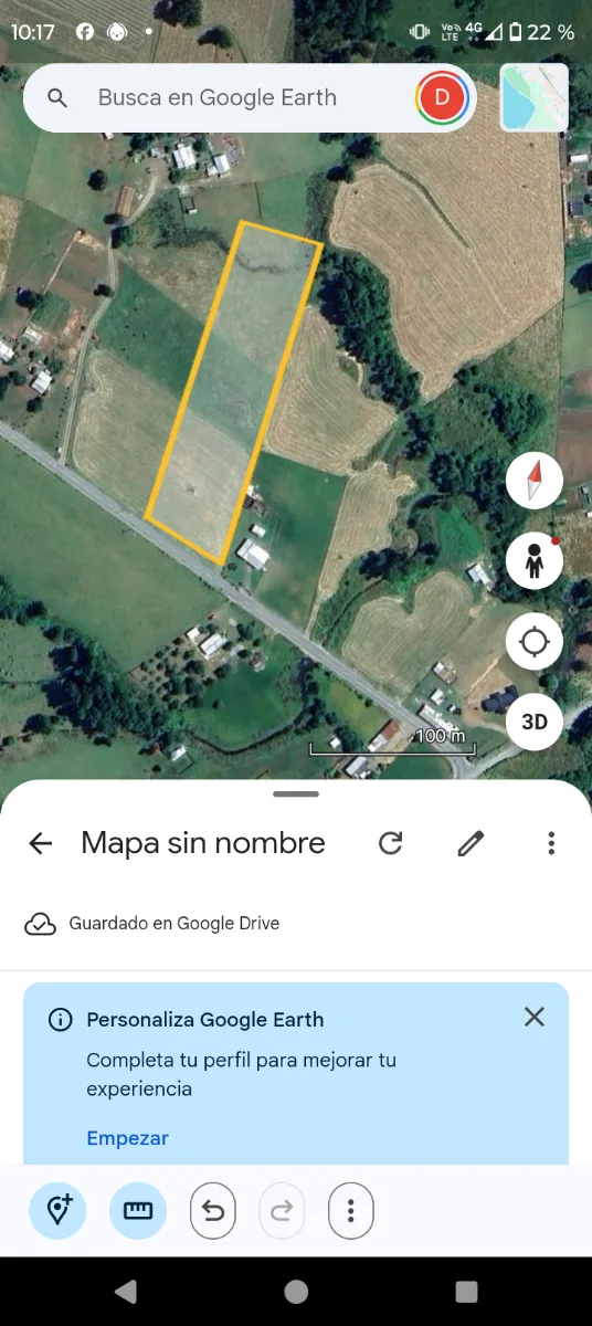 Parcela 10.000 metros cuadrados región de los rios  — foto 4
