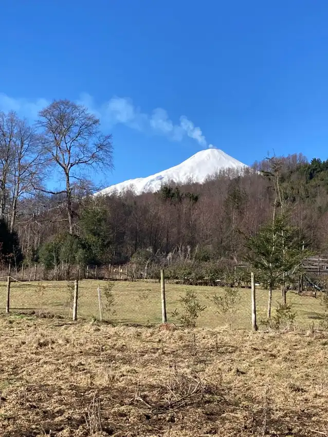 Parcela con vista al volcan, loteo consolidado.