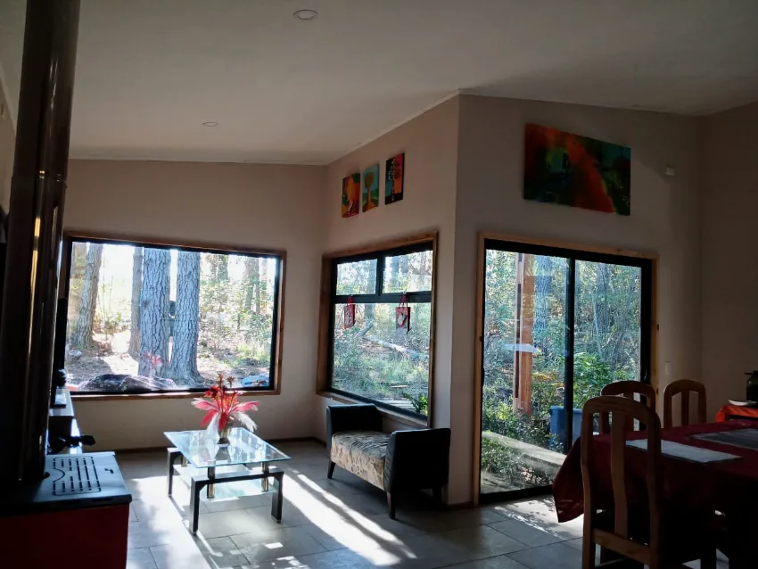 Parcela con Casa en Pucón