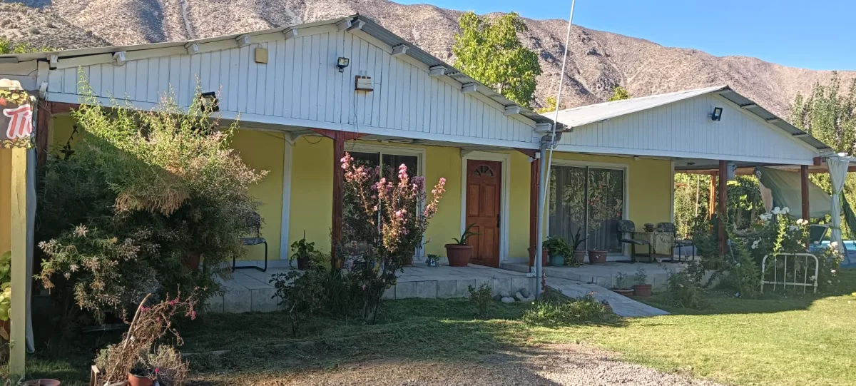 Parcela 4200 MTS 2 , derecho agua, piscina,casa grande  — foto 3