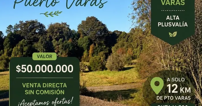 Parcela puerto varas 