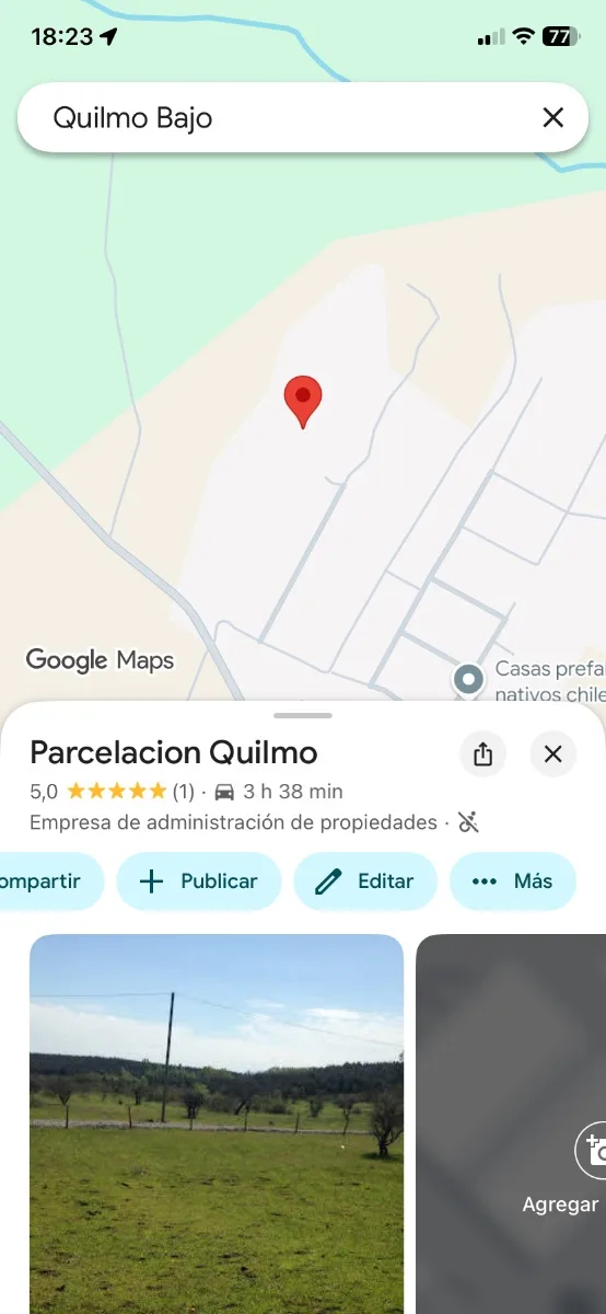 Parcela 5000 m2 — foto 5