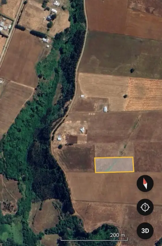 Parcela en Pangueco 5000m2  