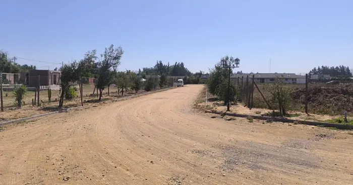 Parcela 5009 m2 isla de Maipo