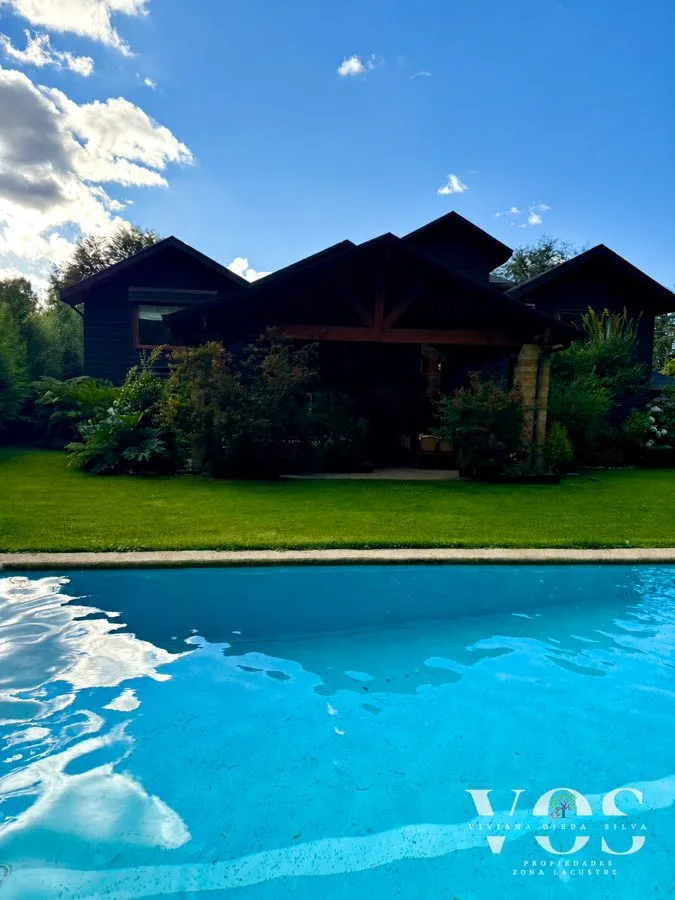 Parcela con casa de alto estándar Villarrica–Pucón — foto 2