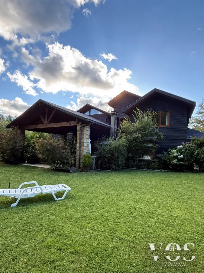 Parcela con casa de alto estándar Villarrica–Pucón — foto 3