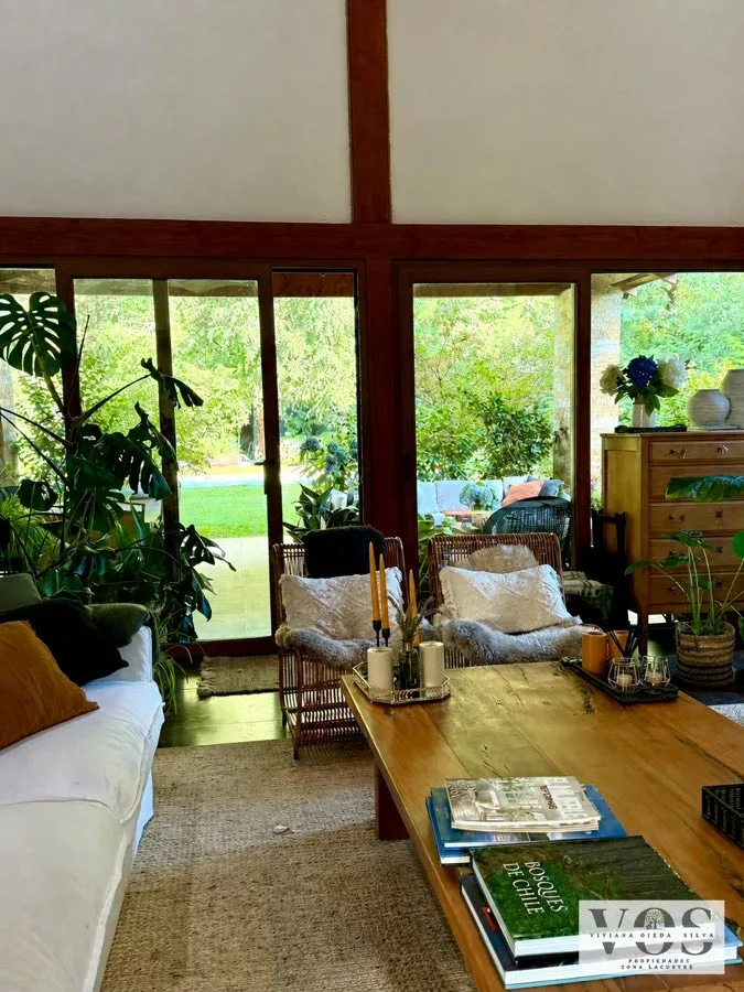 Parcela con casa de alto estándar Villarrica–Pucón — foto 5
