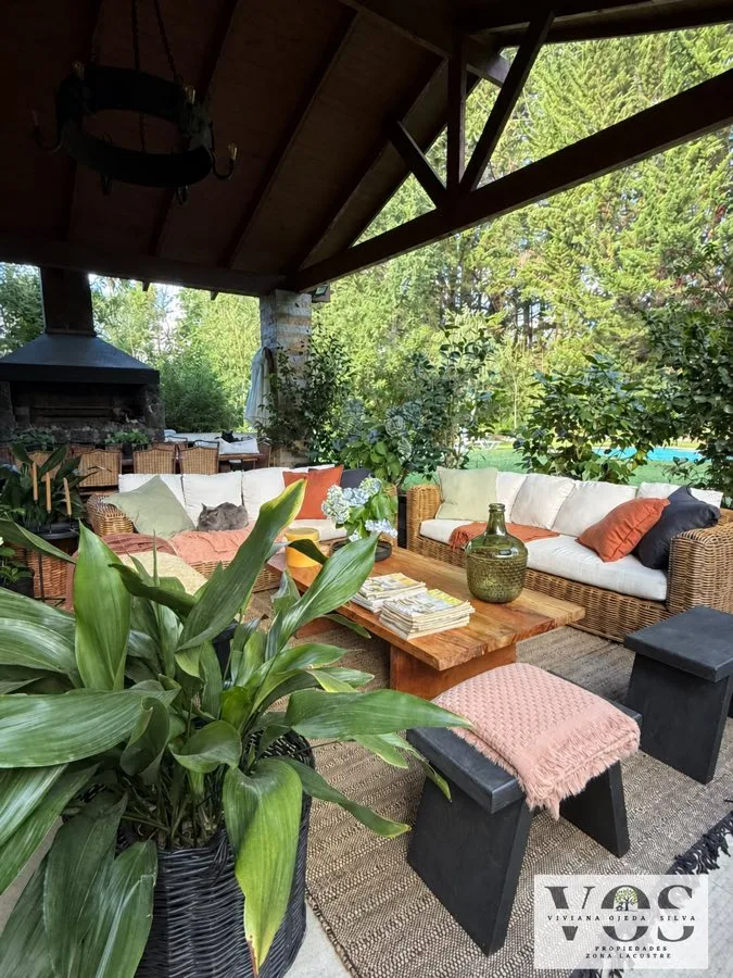 Parcela con casa de alto estándar Villarrica–Pucón — foto 4