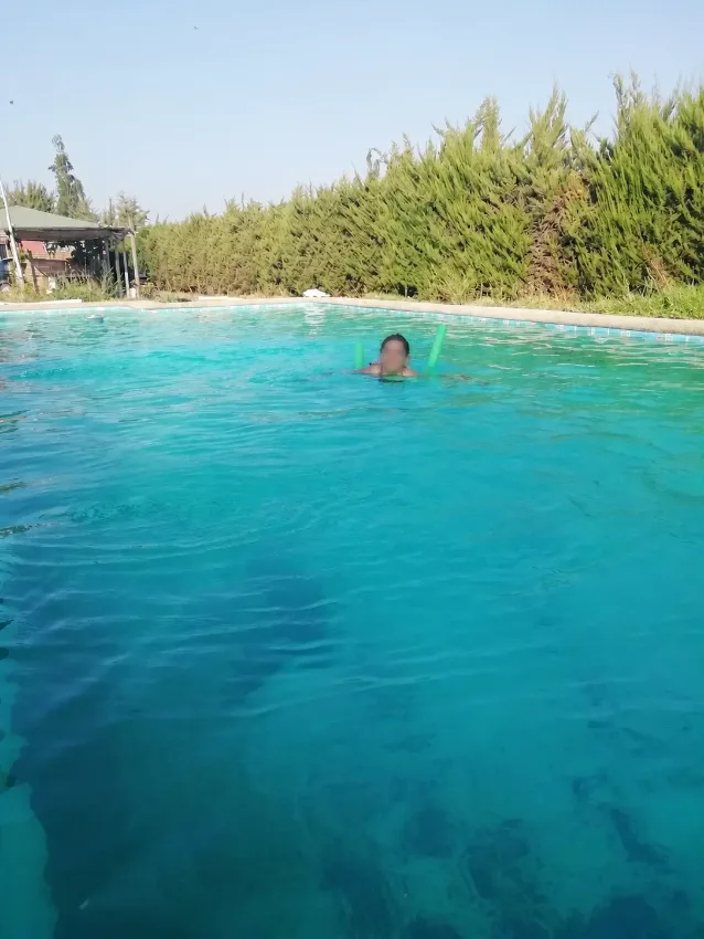 Parcela con casa y piscina, Villa Alegre Alto, Melipilla