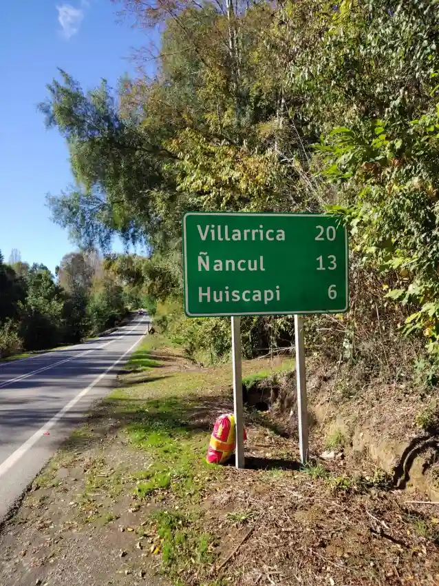 5000m2 nancahue a 20 minutos de villarrica.