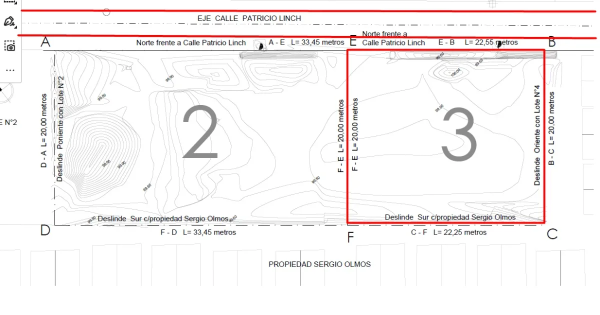 SE VENDE TERRENO 451 m2 LIMACHE — foto 3