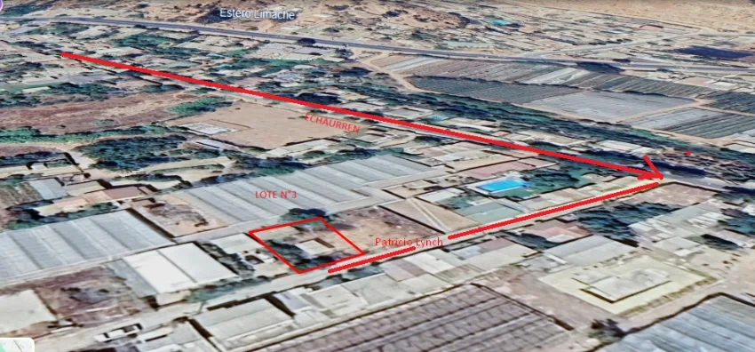 SE VENDE TERRENO 451 m2 LIMACHE