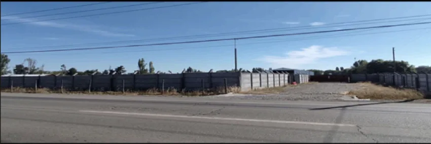 Terreno 10.000 m² en Chillán con galpón, agua y electricidad