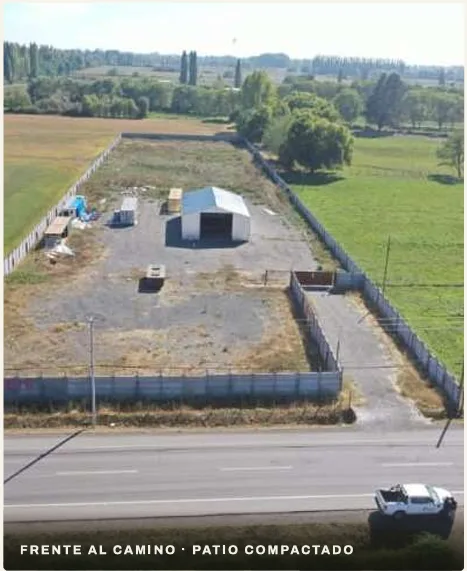 Terreno 10.000 m² en Chillán con galpón, agua y electricidad — foto 4