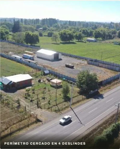 Terreno 10.000 m² en Chillán con galpón, agua y electricidad — foto 5
