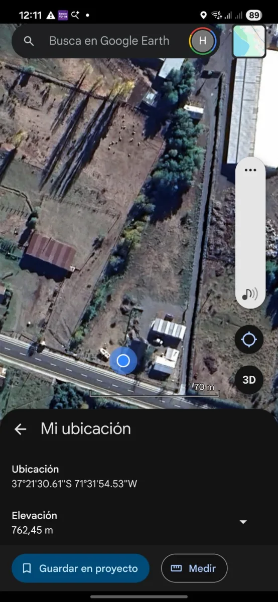 Parcela 5.800 m² en Antuco | 2 Casas + Galpón + Agua y Luz — foto 3