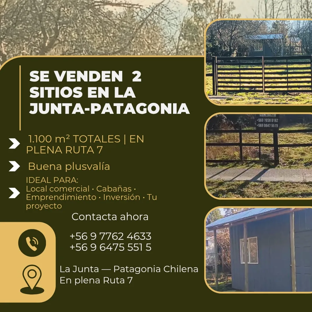 Terrenos en venta — La Junta, Ruta 7, Patagonia — foto 7