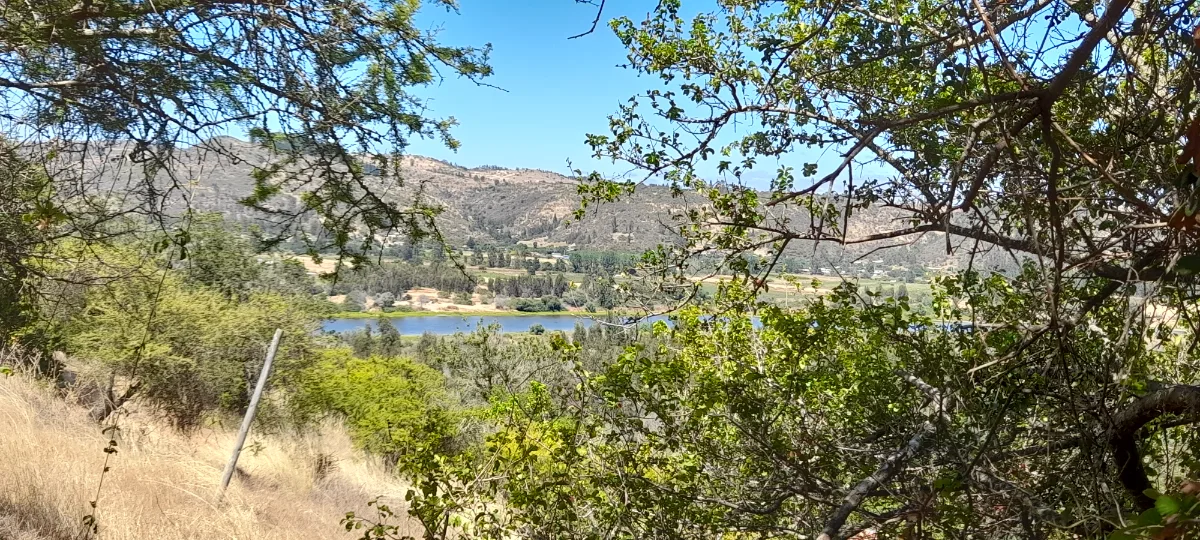 Vendo por apuro parcela cerca del rio rapel — foto 1