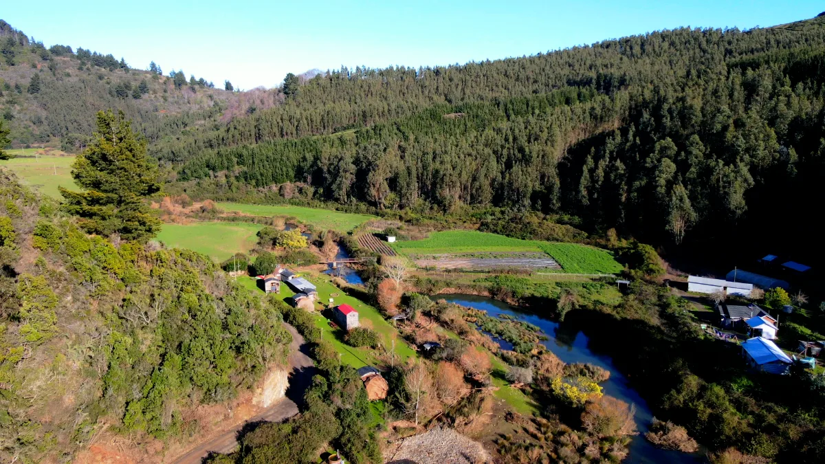 Parcela 1,02 ha con 46 m frente al Río Cobquecura — foto 1