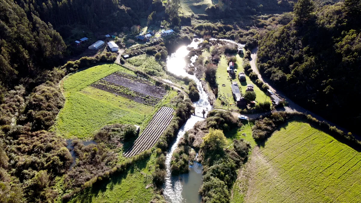 Parcela 1,02 ha con 46 m frente al Río Cobquecura — foto 2
