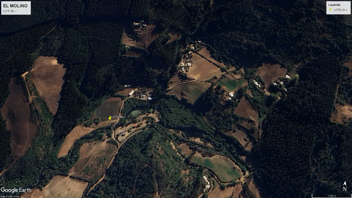 Parcela 1,02 ha con 46 m frente al Río Cobquecura — foto 5