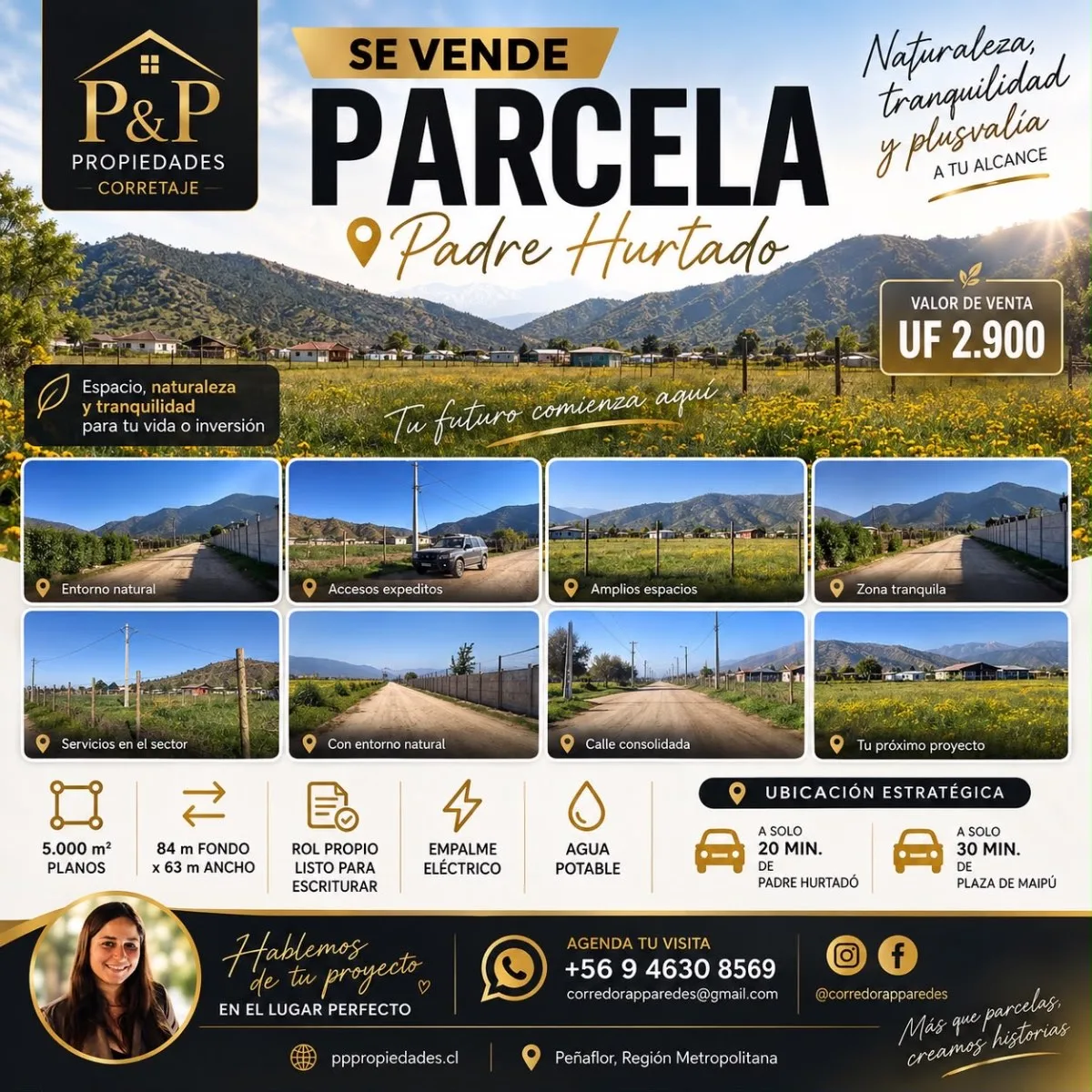 Parcela 5.000 m2 — foto 1