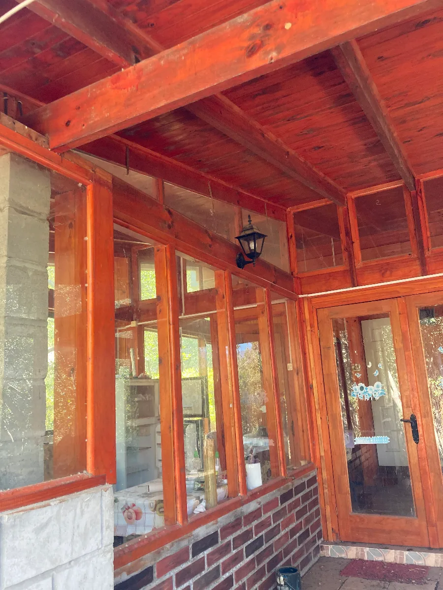 Parcela 5.000 m2, casa, bosque y arboles frutales — foto 1