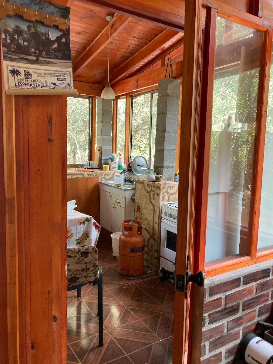 Parcela 5.000 m2, casa, bosque y arboles frutales — foto 3