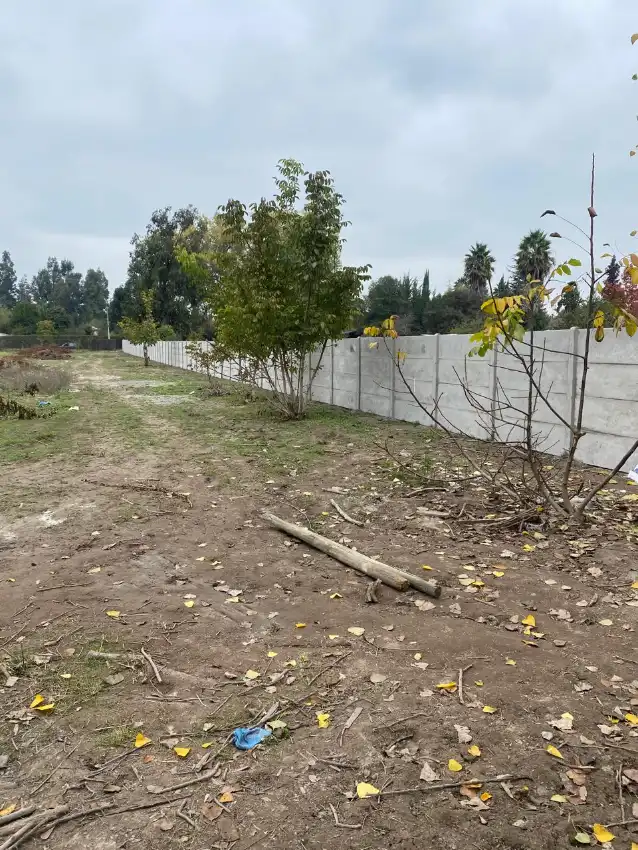 Parcela de 5.000 metros cuadrados en Linderos