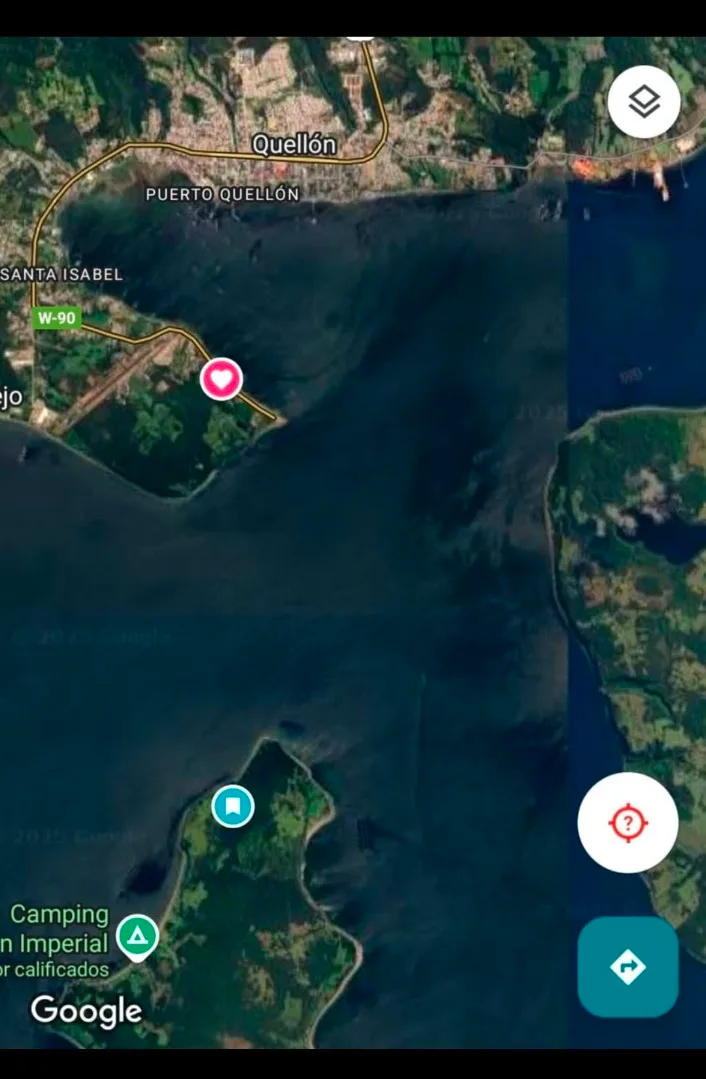 Venta de 1 hectárea (10 mil mts2) en Isla Laitec. — foto 2