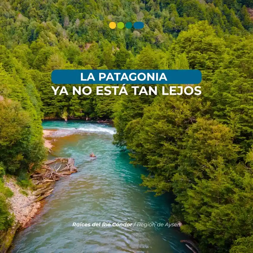 Parcela de 5000m2 en la Patagonia 