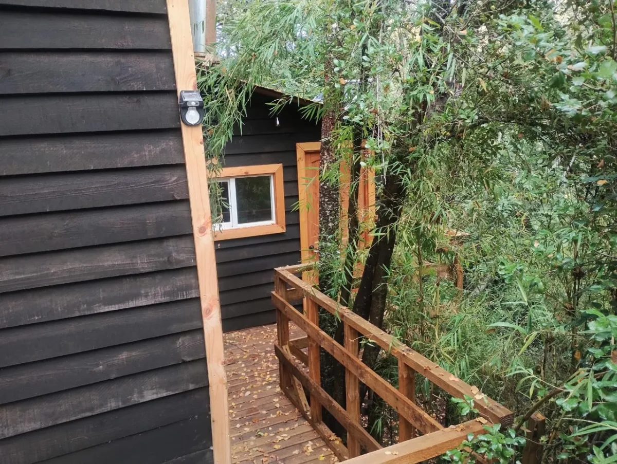 CABAÑA EN PARCELA BOSQUE NATIVO ,ACCESO RÍO — foto 13