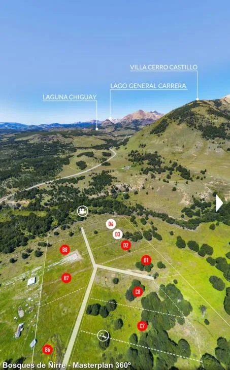 Parcela 5.000 m² Cerro Castillo, Aysén - Bosques de Ñirre — foto 2